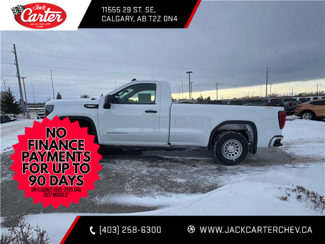 2026 GMC Sierra 1500 Pro (Stk: TG205889) in Calgary - Image 2 of 18