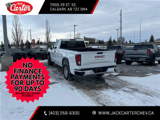 2026 GMC Sierra 1500 Pro (Stk: TG205889) in Calgary - Image 3 of 18