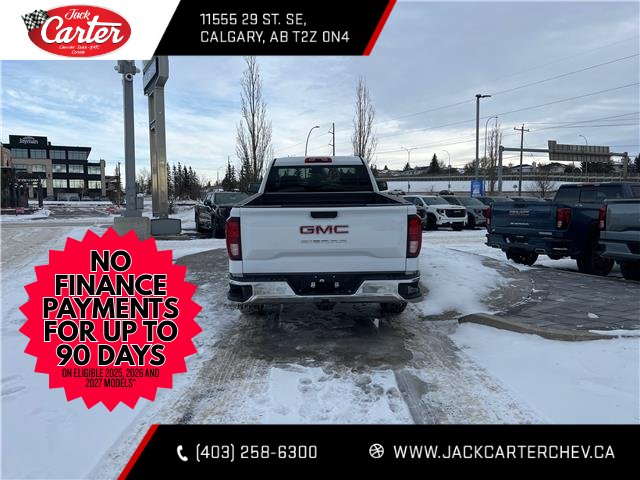 2026 GMC Sierra 1500 Pro (Stk: TG205889) in Calgary - Image 4 of 18