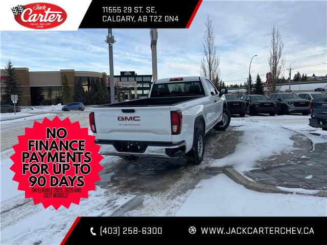 2026 GMC Sierra 1500 Pro (Stk: TG205889) in Calgary - Image 5 of 18