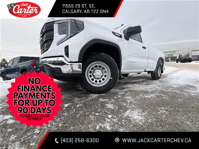 2026 GMC Sierra 1500 Pro (Stk: TG205889) in Calgary - Image 9 of 18