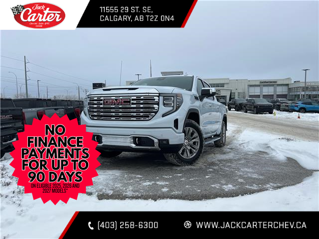 2026 GMC Sierra 1500 Denali (Stk: TG206618) in Calgary - Image 1 of 22