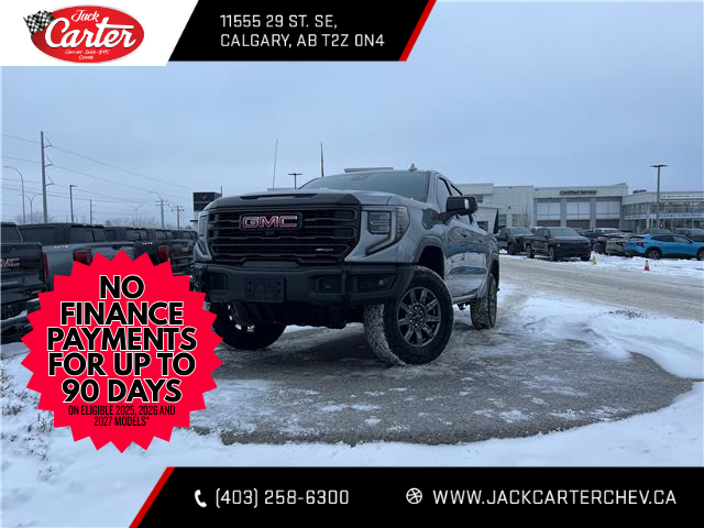 2026 GMC Sierra 1500 AT4X (Stk: TG205504) in Calgary - Image 1 of 22