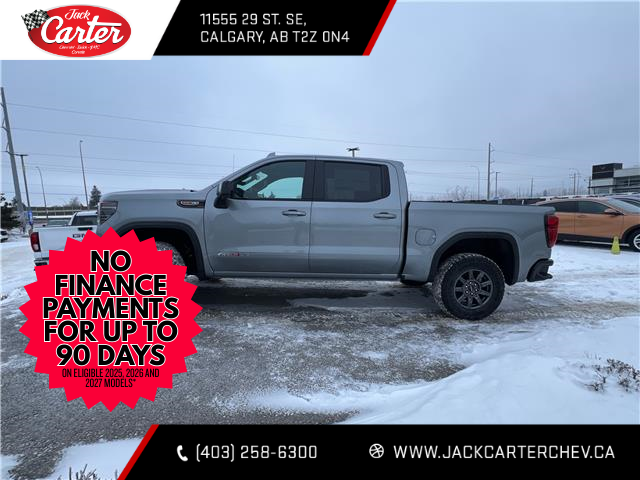 2026 GMC Sierra 1500 AT4X (Stk: TG205504) in Calgary - Image 2 of 22