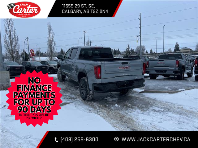 2026 GMC Sierra 1500 AT4X (Stk: TG205504) in Calgary - Image 3 of 22