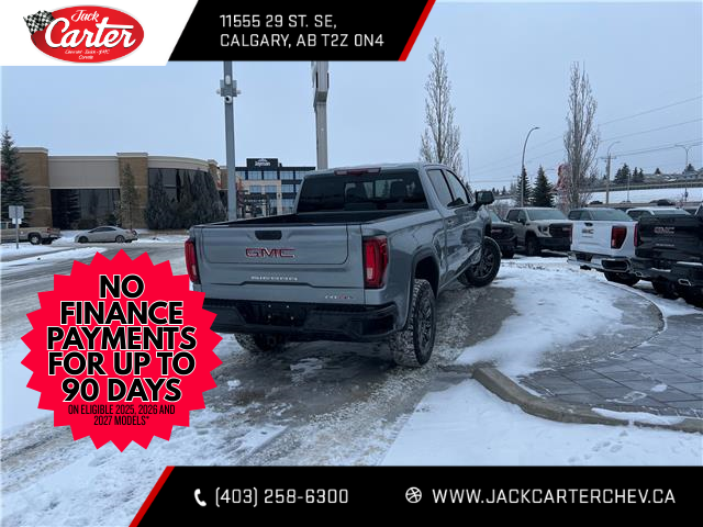 2026 GMC Sierra 1500 AT4X (Stk: TG205504) in Calgary - Image 5 of 22