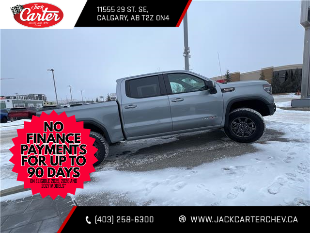 2026 GMC Sierra 1500 AT4X (Stk: TG205504) in Calgary - Image 6 of 22