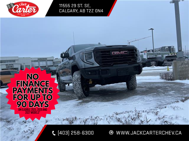 2026 GMC Sierra 1500 AT4X (Stk: TG205504) in Calgary - Image 7 of 22