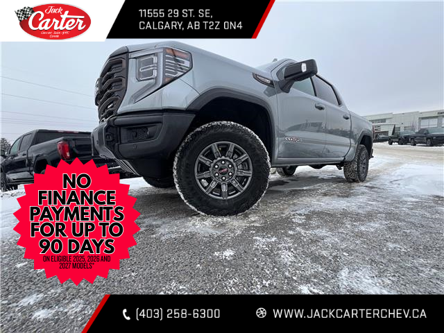 2026 GMC Sierra 1500 AT4X (Stk: TG205504) in Calgary - Image 9 of 22