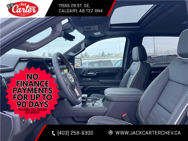 2026 GMC Sierra 1500 AT4X (Stk: TG205504) in Calgary - Image 11 of 22