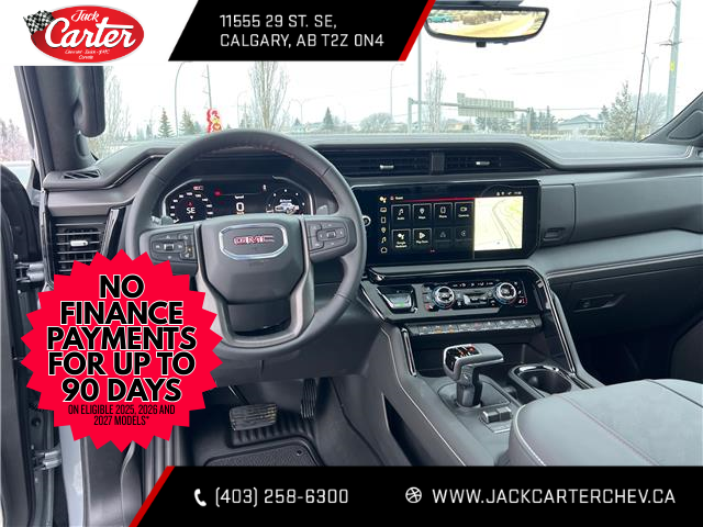 2026 GMC Sierra 1500 AT4X (Stk: TG205504) in Calgary - Image 13 of 22