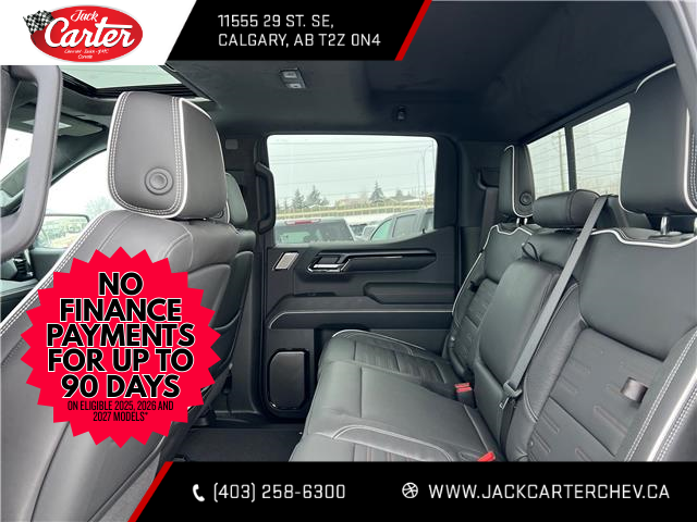 2026 GMC Sierra 1500 AT4X (Stk: TG205504) in Calgary - Image 20 of 22