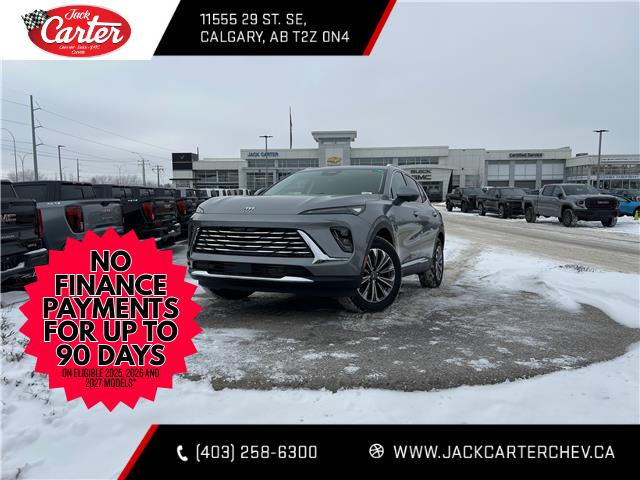 2026 Buick Envision Preferred (Stk: TD009340) in Calgary - Image 1 of 22