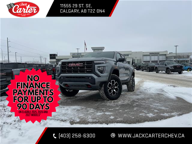 2026 GMC Canyon AT4X (Stk: T1157939) in Calgary - Image 1 of 24