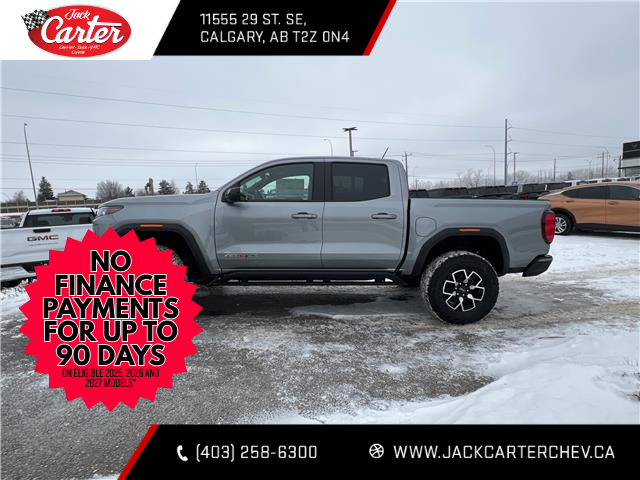 2026 GMC Canyon AT4X (Stk: T1157939) in Calgary - Image 2 of 24