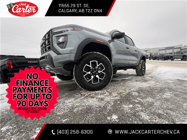 2026 GMC Canyon AT4X (Stk: T1157939) in Calgary - Image 9 of 24