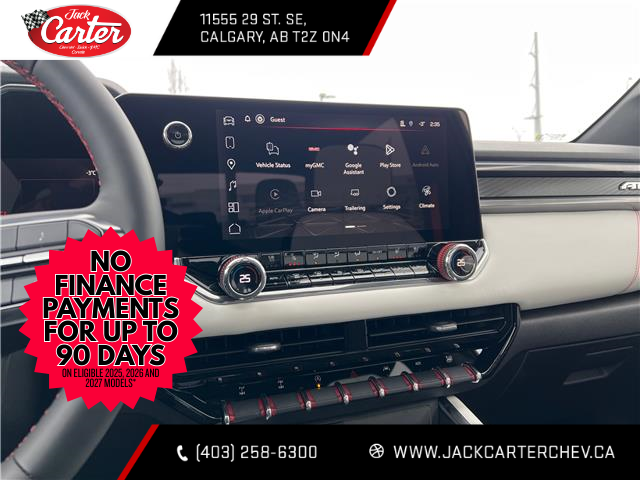 2026 GMC Canyon AT4X (Stk: T1157939) in Calgary - Image 17 of 24