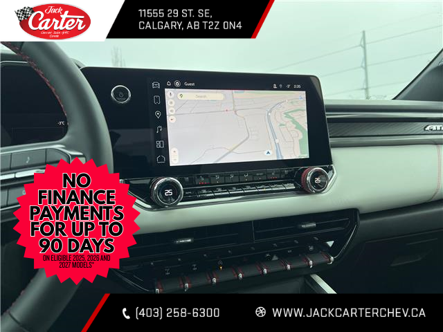 2026 GMC Canyon AT4X (Stk: T1157939) in Calgary - Image 18 of 24