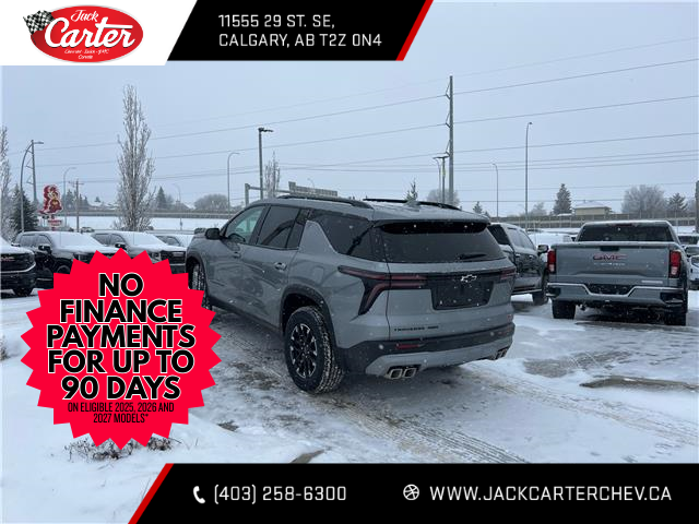 2026 Chevrolet Traverse Z71 (Stk: TJ226452) in Calgary - Image 3 of 24