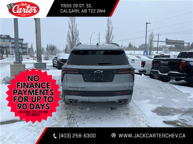 2026 Chevrolet Traverse Z71 (Stk: TJ226452) in Calgary - Image 4 of 24