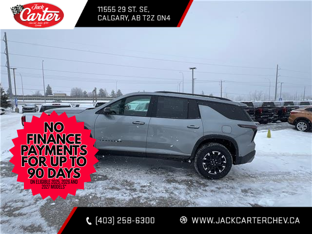 2026 Chevrolet Traverse Z71 (Stk: TJ226452) in Calgary - Image 2 of 24
