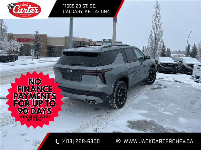 2026 Chevrolet Traverse Z71 (Stk: TJ226452) in Calgary - Image 5 of 24