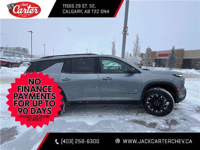 2026 Chevrolet Traverse Z71 (Stk: TJ226452) in Calgary - Image 6 of 24