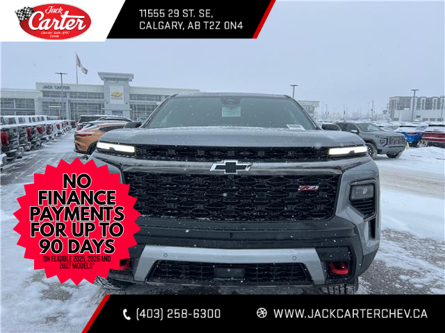 2026 Chevrolet Traverse Z71 (Stk: TJ226452) in Calgary - Image 8 of 24