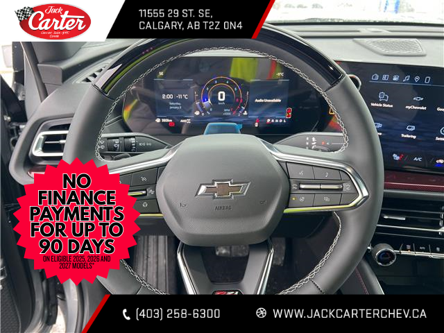 2026 Chevrolet Traverse Z71 (Stk: TJ226452) in Calgary - Image 13 of 24