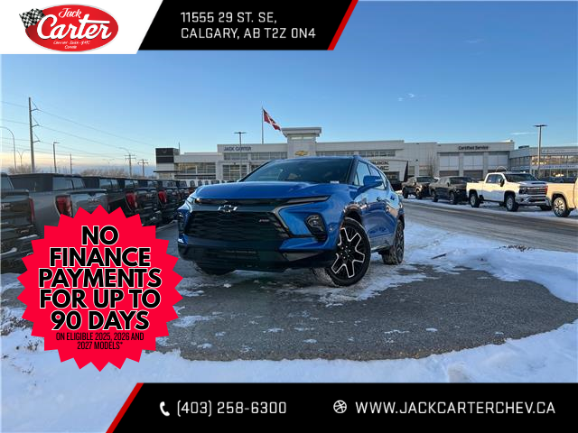 2026 Chevrolet Blazer RS (Stk: TS131951) in Calgary - Image 1 of 22