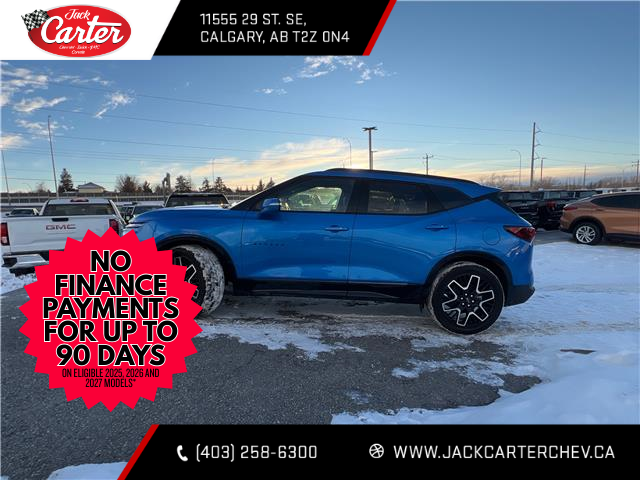 2026 Chevrolet Blazer RS (Stk: TS131951) in Calgary - Image 2 of 22 2026 Chevrolet Blazer RS (Stk: TS131951) in Calgary - Image 2 of 22