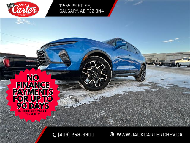 2026 Chevrolet Blazer RS (Stk: TS131951) in Calgary - Image 9 of 22 2026 Chevrolet Blazer RS (Stk: TS131951) in Calgary - Image 9 of 22