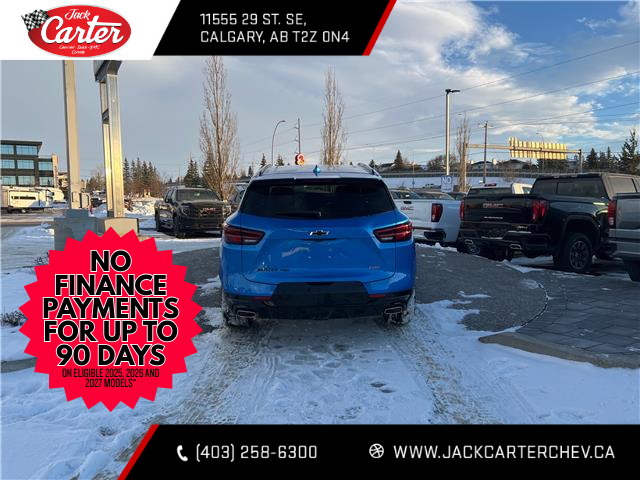 2026 Chevrolet Blazer RS (Stk: TS131951) in Calgary - Image 4 of 22 2026 Chevrolet Blazer RS (Stk: TS131951) in Calgary - Image 4 of 22