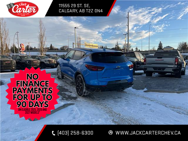 2026 Chevrolet Blazer RS (Stk: TS131951) in Calgary - Image 3 of 22 2026 Chevrolet Blazer RS (Stk: TS131951) in Calgary - Image 3 of 22