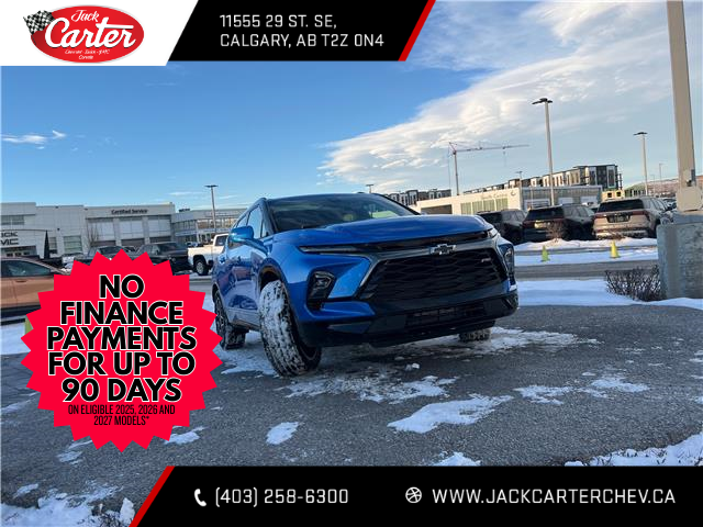 2026 Chevrolet Blazer RS (Stk: TS131951) in Calgary - Image 7 of 22 2026 Chevrolet Blazer RS (Stk: TS131951) in Calgary - Image 7 of 22