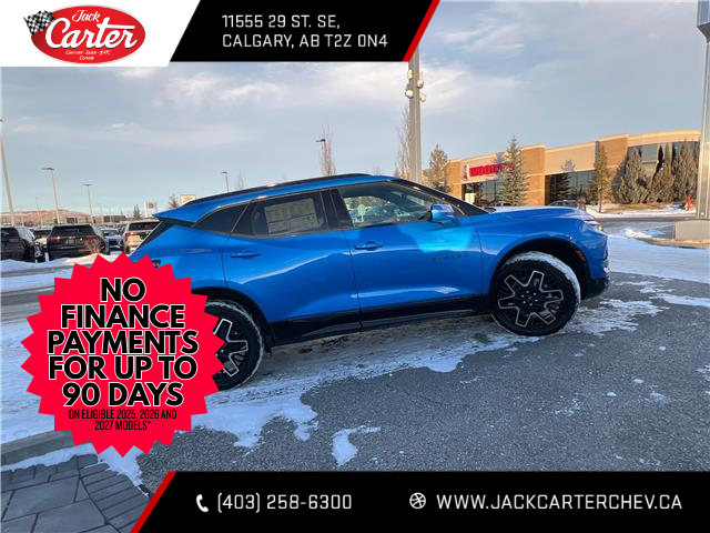 2026 Chevrolet Blazer RS (Stk: TS131951) in Calgary - Image 6 of 22 2026 Chevrolet Blazer RS (Stk: TS131951) in Calgary - Image 6 of 22