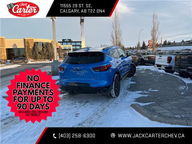 2026 Chevrolet Blazer RS (Stk: TS131951) in Calgary - Image 5 of 22 2026 Chevrolet Blazer RS (Stk: TS131951) in Calgary - Image 5 of 22