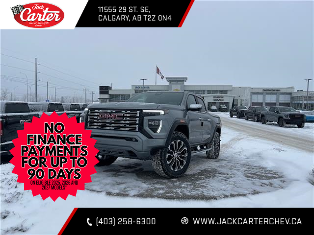 2026 GMC Canyon Denali (Stk: T1154608) in Calgary - Image 1 of 23