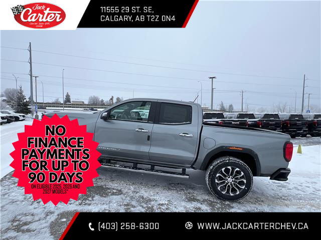 2026 GMC Canyon Denali (Stk: T1154608) in Calgary - Image 2 of 23