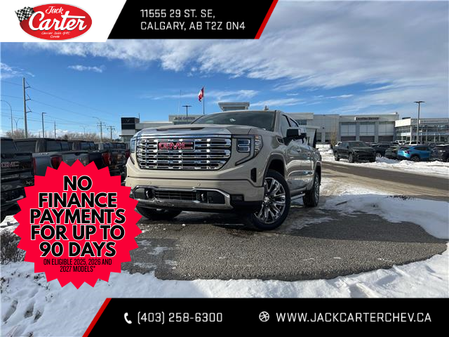 2026 GMC Sierra 1500 Denali (Stk: TZ241436) in Calgary - Image 1 of 22