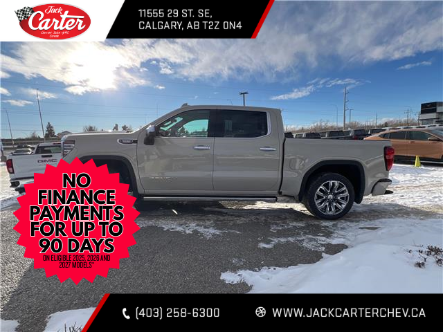2026 GMC Sierra 1500 Denali (Stk: TZ241436) in Calgary - Image 2 of 22