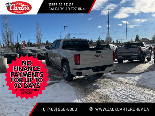 2026 GMC Sierra 1500 Denali (Stk: TZ241436) in Calgary - Image 3 of 22