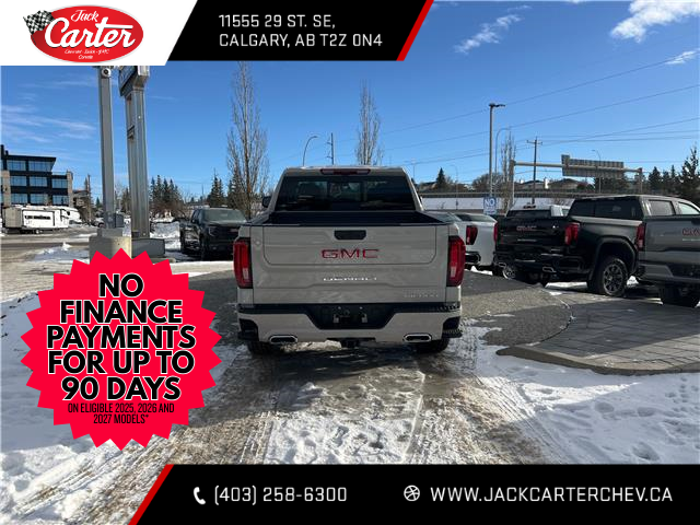 2026 GMC Sierra 1500 Denali (Stk: TZ241436) in Calgary - Image 4 of 22