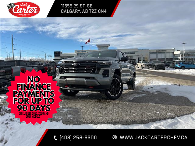 2026 Chevrolet Colorado Z71 (Stk: T1160218) in Calgary - Image 1 of 23