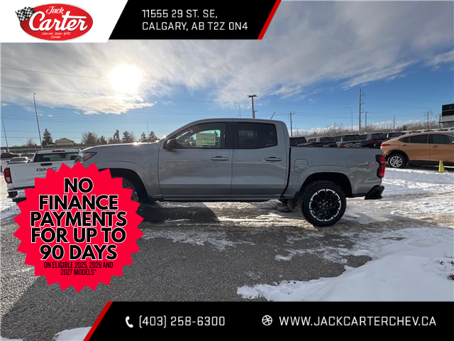 2026 Chevrolet Colorado Z71 (Stk: T1160218) in Calgary - Image 2 of 23 2026 Chevrolet Colorado Z71 (Stk: T1160218) in Calgary - Image 2 of 23