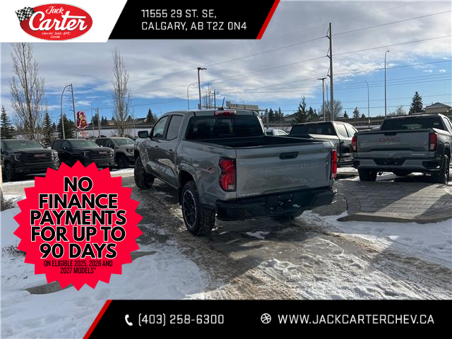 2026 Chevrolet Colorado Z71 (Stk: T1160218) in Calgary - Image 3 of 23 2026 Chevrolet Colorado Z71 (Stk: T1160218) in Calgary - Image 3 of 23