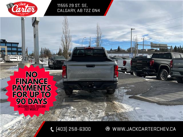 2026 Chevrolet Colorado Z71 (Stk: T1160218) in Calgary - Image 4 of 23 2026 Chevrolet Colorado Z71 (Stk: T1160218) in Calgary - Image 4 of 23