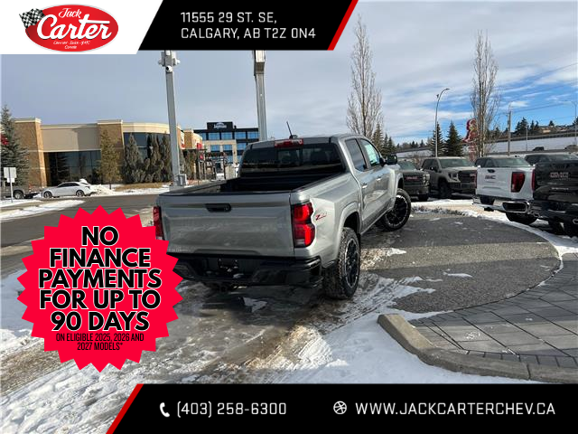 2026 Chevrolet Colorado Z71 (Stk: T1160218) in Calgary - Image 5 of 23 2026 Chevrolet Colorado Z71 (Stk: T1160218) in Calgary - Image 5 of 23