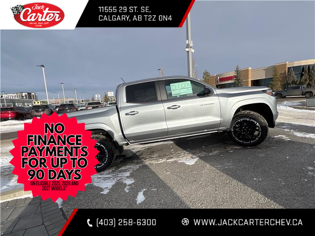 2026 Chevrolet Colorado Z71 (Stk: T1160218) in Calgary - Image 6 of 23 2026 Chevrolet Colorado Z71 (Stk: T1160218) in Calgary - Image 6 of 23