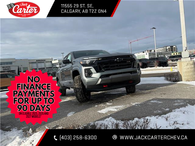 2026 Chevrolet Colorado Z71 (Stk: T1160218) in Calgary - Image 7 of 23 2026 Chevrolet Colorado Z71 (Stk: T1160218) in Calgary - Image 7 of 23